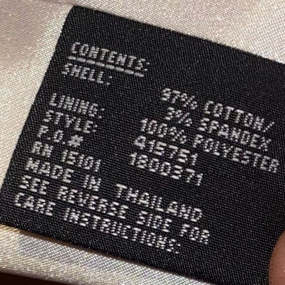 I Maddison spring trench coat. Size Large - Picture 11 of 12